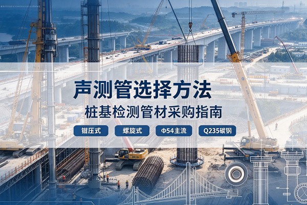 海宁声测管选型标准