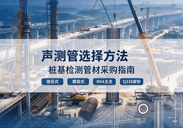 海宁声测管选型标准
